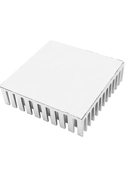 4 Adet Alüminyum Isı Emici Anakart Soğutma Termal Iletken Alüminyum Blok Cpu Güç Soğutucu Bilgisayar Ana Bilgisayarları Için 3D YAZICILAR-40X40X11MM fırsatları