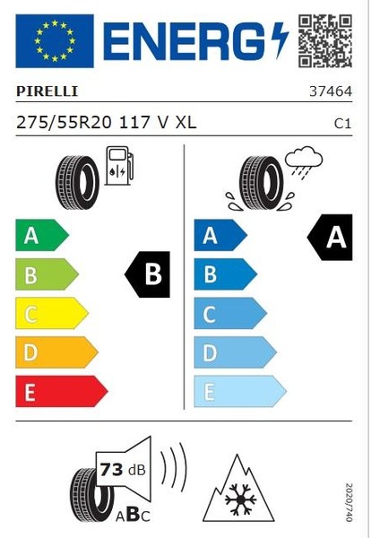 275/55 R20 117V Xl Scorpion Winter Lr Oto Kış Lastiği (Üretim: 2025) fiyatları