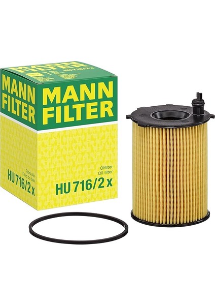 Hu 716/2 x Yağ Filtresi (Citroen - Peugeot)
