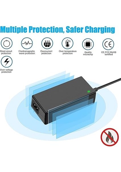 Samsung Monitör Için 14V Güç Kaynağı, 14V 3A 2.5A 2.14A 1.78A 42W Ac Dc Adaptör Samsung 15" 17" 18" 19" 20" 22" 23" 24" 27" Ekran Tft LED LCD Tv Monitör Için fırsatları