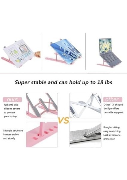 Laptop Standı 7 Kademe fiyatları