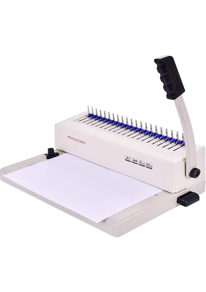 Force C-12 Plastik Spiral Cilt Makinesi fiyatları