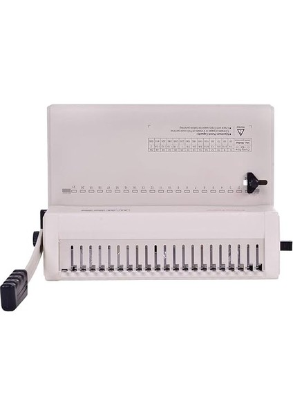 Force C-12 Plastik Spiral Cilt Makinesi modelleri