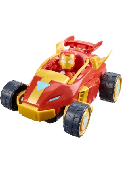 Marvel G1258 Iron Man ve Muhteşem Arkadaşları 2'si 1 Arada Araç Seti G1474 fırsatları