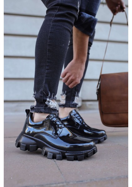 CH093 - Rst Castle Erkek Ayakkabı Sıyah