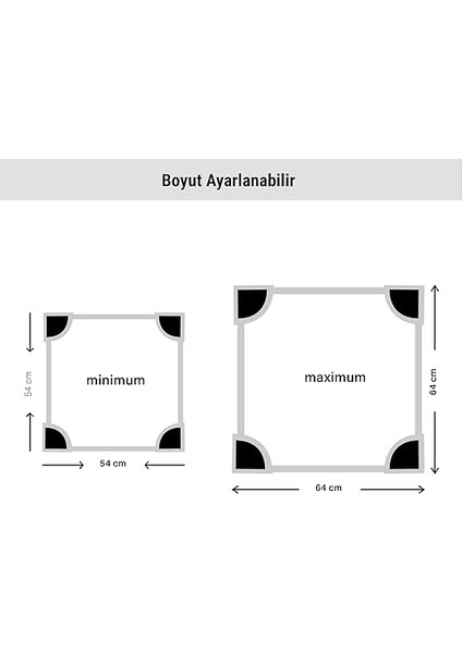Makinesi Kurutma Makinesi Istifleme Kiti Tüm Markalar ile Uyumlu Ayarlanabilir modelleri