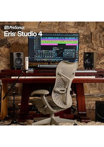Eris Studio 4 | 4.5" 2-Yollu Aktif Stüdyo Monitor, Ebm Waveguide indirimleri