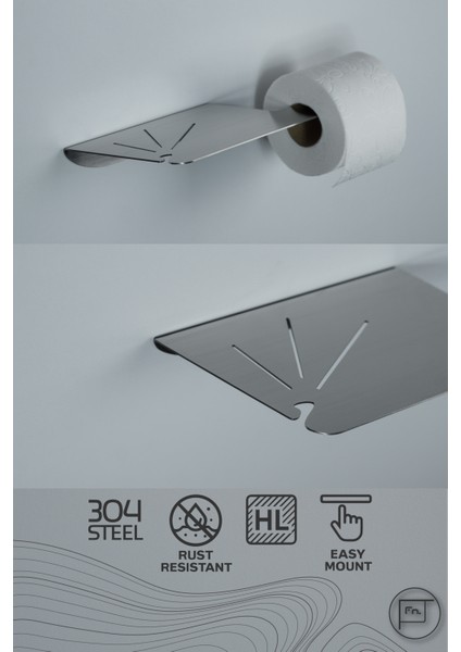 Serel - Paslanmaz Çelik Tuvalet Kağıdı Askısı fiyatları
