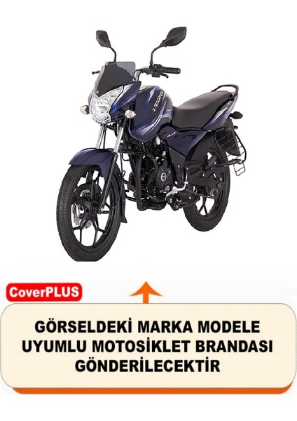 Bajaj Discover 150 S Branda Motosiket Brandası (Gri Renk) Motor Örtüsü Çadır Su Geçirmez Motosiklet Kılıfı Motor Brandası fiyatları