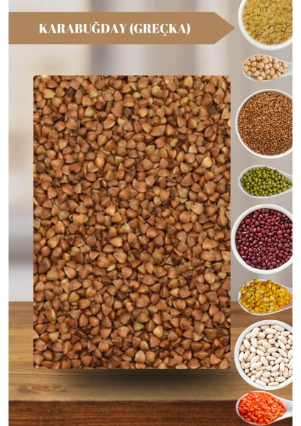 Atalık Karabuğday (Greçka) - 5 Kilo fiyatları