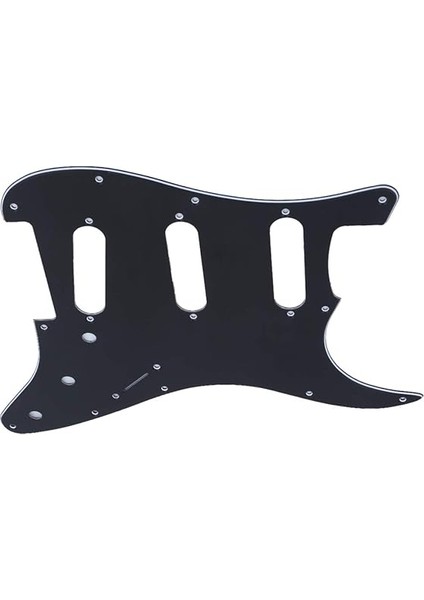 Pickup Küçük Elektro Gitar Parçaları, St Çift Raylı 11K Direnç, Beyaz Siyah Ray, Elektro Gitar Pickup Accories, Müzik Aleti Parçaları fırsatları