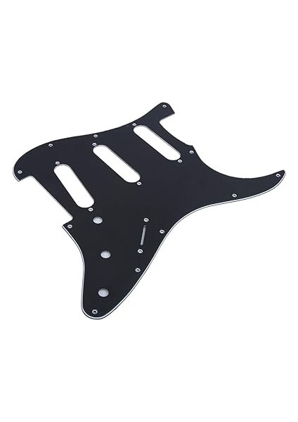 Pickup Küçük Elektro Gitar Parçaları, St Çift Raylı 11K Direnç, Beyaz Siyah Ray, Elektro Gitar Pickup Accories, Müzik Aleti Parçaları indirimleri