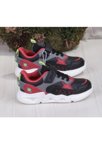 Cool Valery-Ptk 26/30 Çocuk Işıklı Taban Cırtlı Sneaker Spor Ayakkabı fiyatları