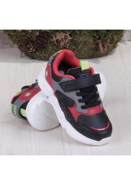 Cool Valery-Ptk 26/30 Çocuk Işıklı Taban Cırtlı Sneaker Spor Ayakkabı modelleri