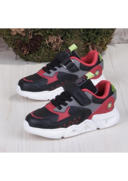 Cool Valery-Ptk 26/30 Çocuk Işıklı Taban Cırtlı Sneaker Spor Ayakkabı indirimleri