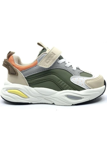 Cool Toti-Pu / Flt 31/36 Çocuk Cırtlı Sneaker Spor Ayakkabı