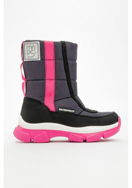 Kız Çocuk Gri Su Geçirmez Anatomik Günlük Bot