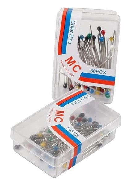 8 KUTU(400 Adet) Eşarp Iğnesi Başörtü Iğnesi Türban Şal Iğnesi Toplu Iğne fırsatları