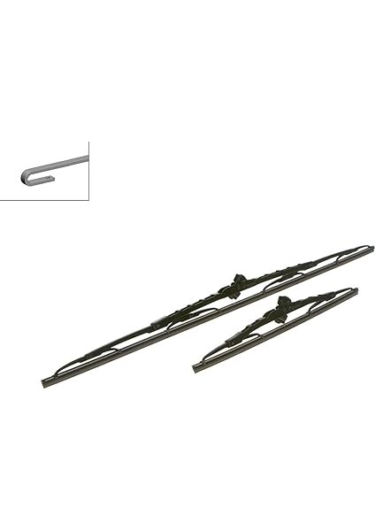 Twin Silecek Seti Hyundai I30 (2011-2016), Kia Cee'd (12-2018), Nissan Micra V (16-2019), Suzuki Sx4 S-Cross (19-2022), Toyota Auris (2015-2018), Corolla (2013-2019) [650/340 Mm] 654 3397010299 fırsatları