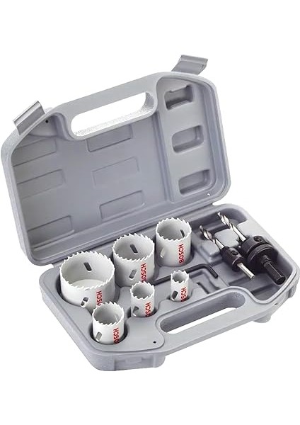 Professional Accessories 9 Parçalı Delik Testeresi Seti Hss Bimetal Elektrikçi (Metal, Ahşap, Çap 20-68 Mm, Matkap Aksesuarı) fiyatları