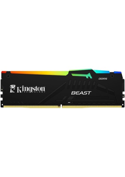 Beast Rgb 32GB Ddr5 6000MT/S CL36 Dımm Masaüstü Ram - KF560C36BBEA/32TR