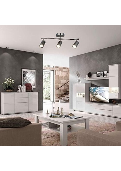 Lıpale 3 Lu Kobalt Plafonyer 3XGU10 modelleri