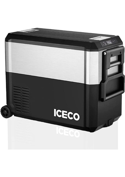 JP50PRO 12/24VOLT 47 Litre Tekerlekli Outdoor Kompresörlü Oto Buzdolabı/dondurucu