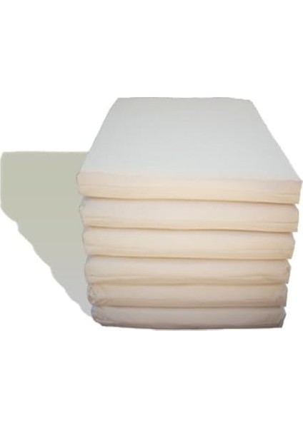 Bahçe Balkon Salon Kare Alt Sandalye Minderi Krem modelleri