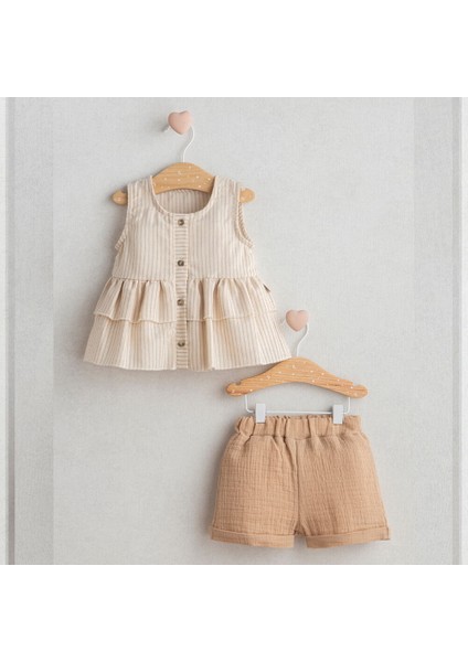 5533T Kız Bebek Spanish Style 2'li Takım