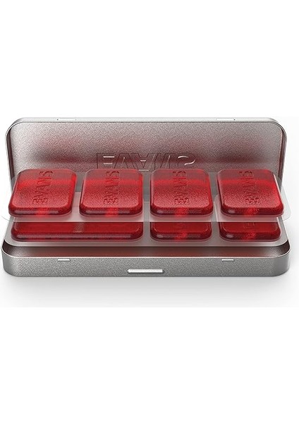 Eq Pods Davul Damper Jeli - Teflon Kaplamalı Üst Taraf Tambur Dampenleri - Lekesiz, Şeklini Tutar - Uygulayın ve Çıkarın - Kavrama, Şekil, Etkinlik - 7 Bölme modelleri