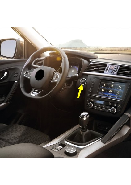 Renault Espace 5 2015-2019 Start Stop Düğmesi Tuşu 251506978R