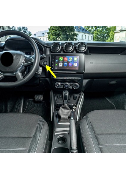 Dacia Duster 2022-2024 Start Stop Düğmesi Tuşu 251506978R