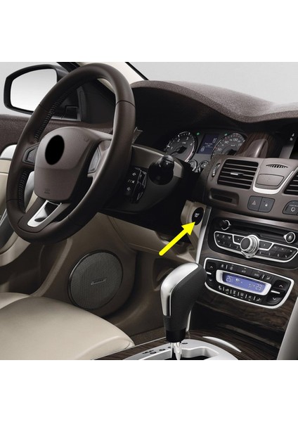 Renault Latitude 2010-2017 Start Stop Düğmesi Tuşu 251506978R