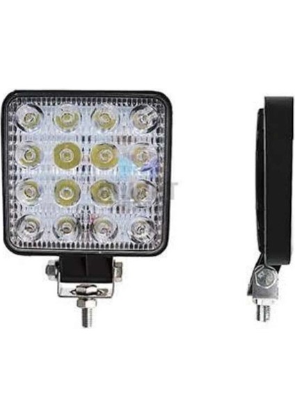 16 Ledli Çalışma Lambası Araç Görüş Lambası Oto Lamba indirimleri