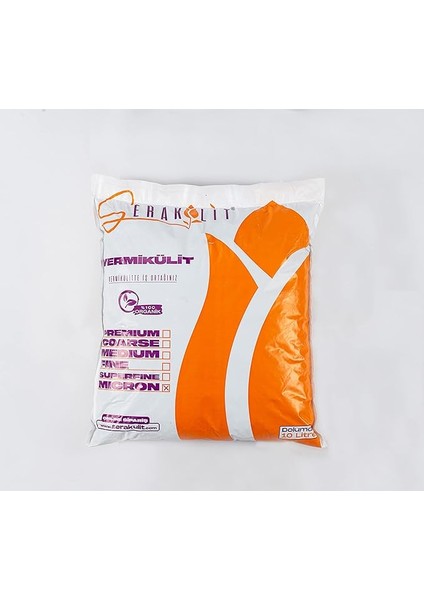 Vermikülit - Micron 10 Litre