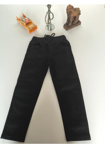 Çocuk Kanvas Okul Pantolonu Siyah Lacivert Bej indirimleri