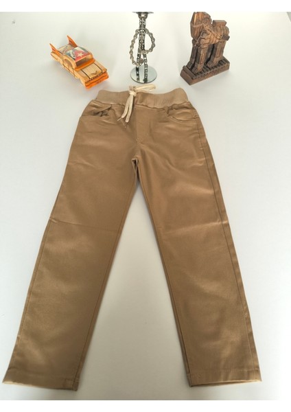 Çocuk Kanvas Okul Pantolonu Siyah Lacivert Bej fırsatları