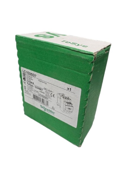 Kontaktör LC1D25D7 modelleri