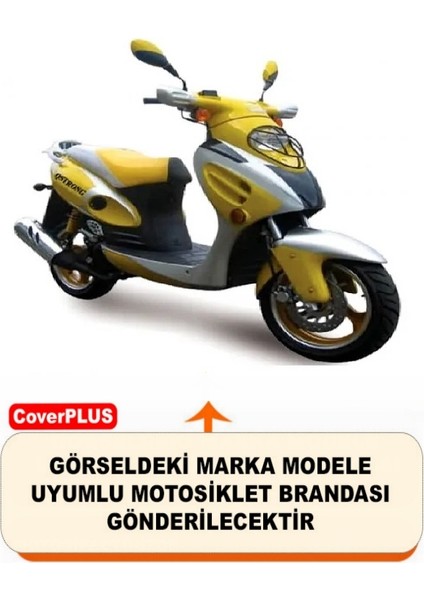 Mondial 150 Rr Branda Motosiket Brandası (Siyah Renk) Motor Örtüsü Çadır Su Geçirmez Motosiklet Kılıfı Motor Brandası fiyatları