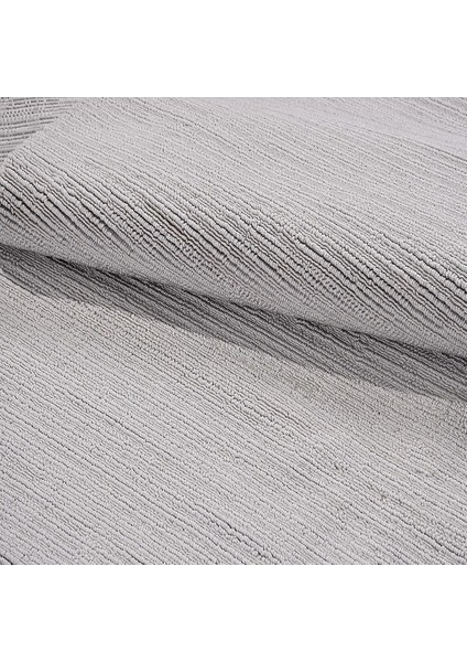 Caspe Modern Gri Polyester Makine Halısı indirimleri