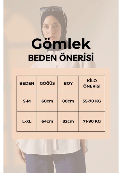 Kadın 100% Pamuk Poplin Kumaş Mavi Tesettür Gömlek fiyatları