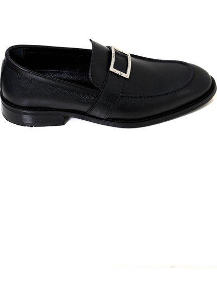 Kemer Tokalı Loafer Siyah Ayakkabı fiyatları