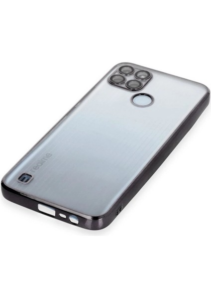 Realme C25Y Kılıf Lensli Silikon - SIYAH-(5796) - N589J908-M80589 fırsatları