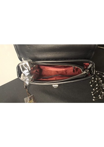 Lal'den Kadın Abiye Çanta,şık Bayan Çanta, Mavi Bayan Abiye Çanta