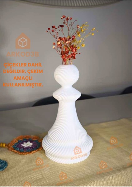 Modern Tasarım Satranç Vezir Piyon Vazo