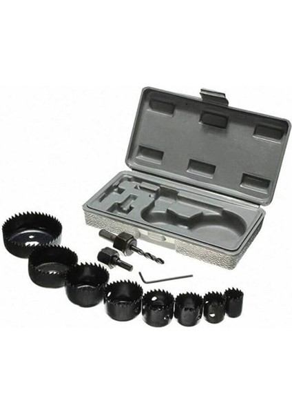 Bay-Tec Buat Açma Seti - Panç Takımı Seti - 11 Parça