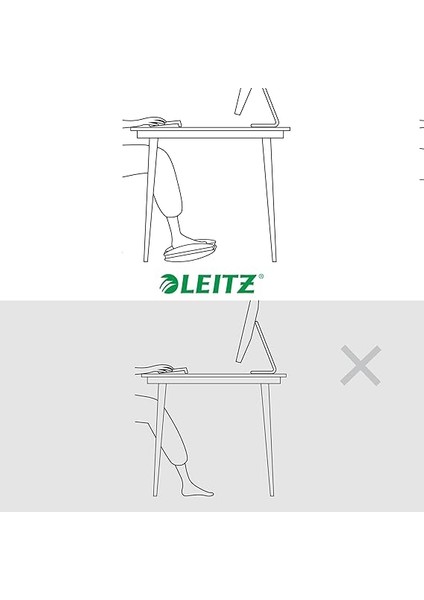 Ergo Ayarlanabilir Ayak Destegi, Gri indirimleri