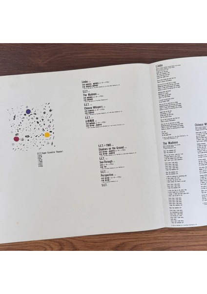 Yellow Magic Orchestra – Service modelleri
