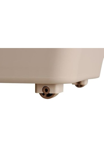 Patateslik Soğanlık Sepeti Oyuncak Kutusu Tekerlekli Organızer Çok Amaçlı Kutu 3X12LT-BAMBU+KREM fırsatları