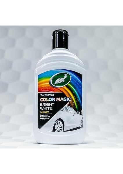 Wax Color Magic 500 ml Beyaz Cila modelleri